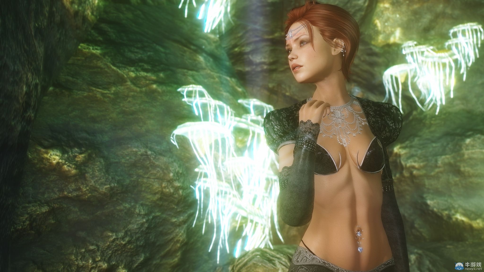 《上古卷軸5：天際》女體MOD圖：達沉魚落雁等級