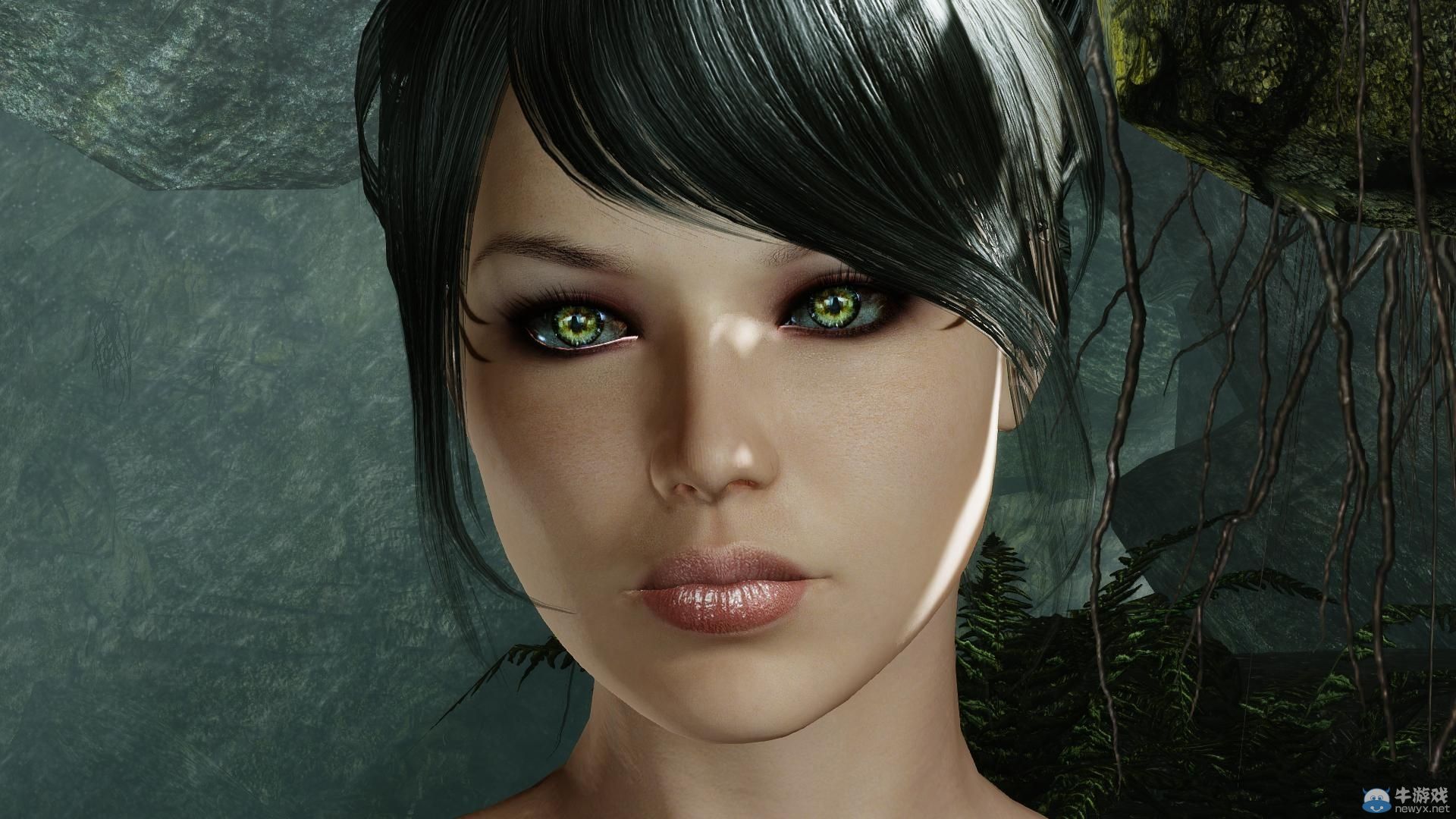 《上古卷軸5：天際》女體MOD圖：達沉魚落雁等級