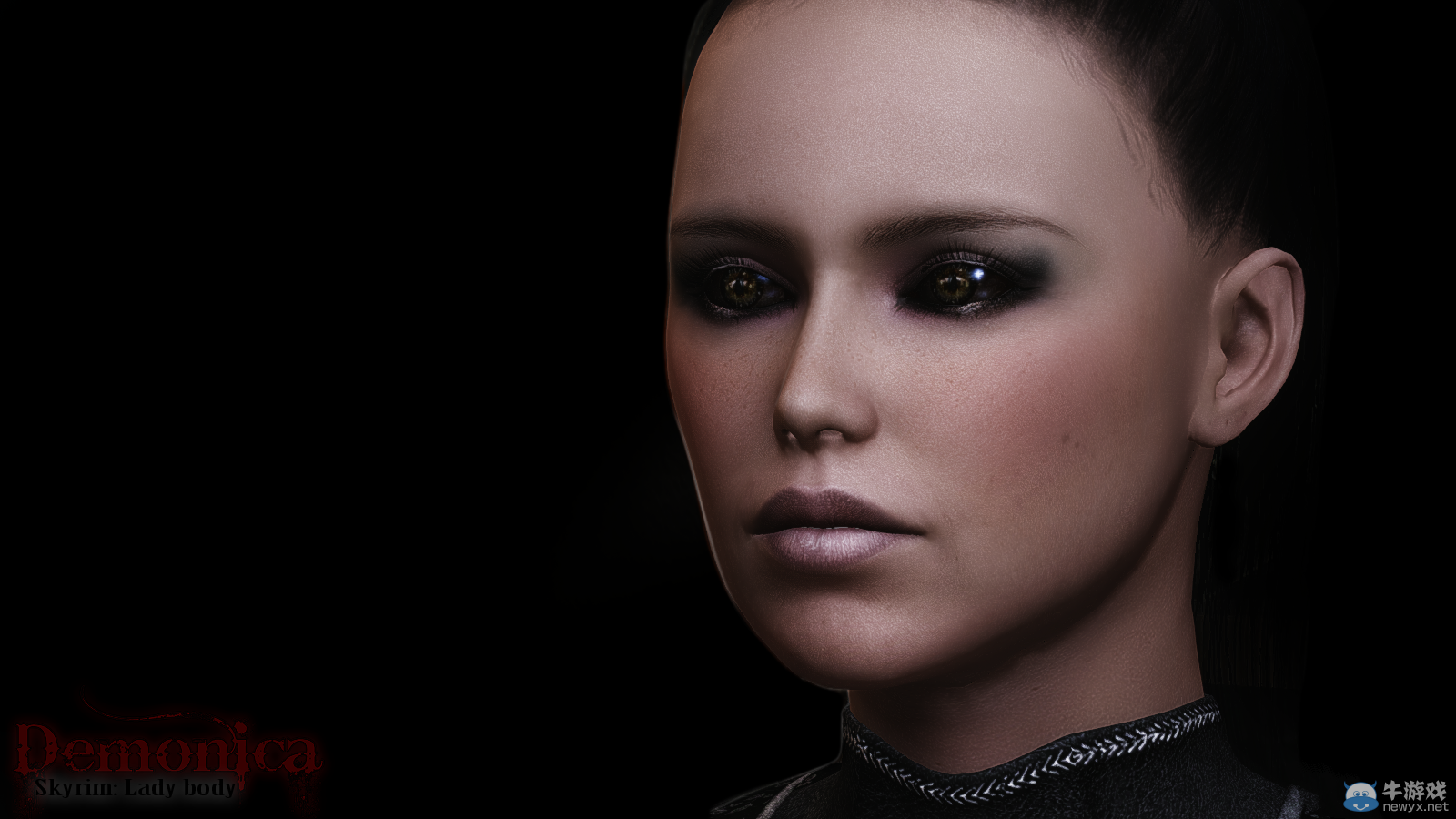 《上古卷軸5：天際》女體MOD圖：達沉魚落雁等級