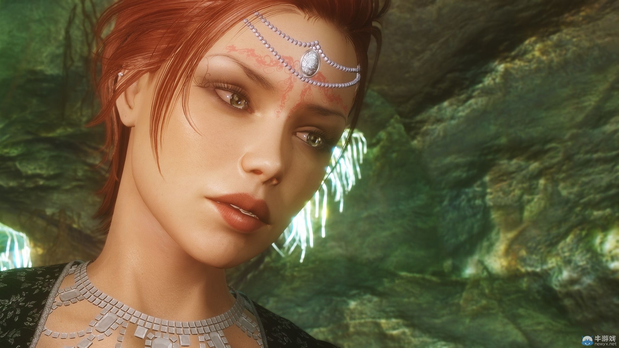 《上古卷軸5：天際》女體MOD圖：達沉魚落雁等級