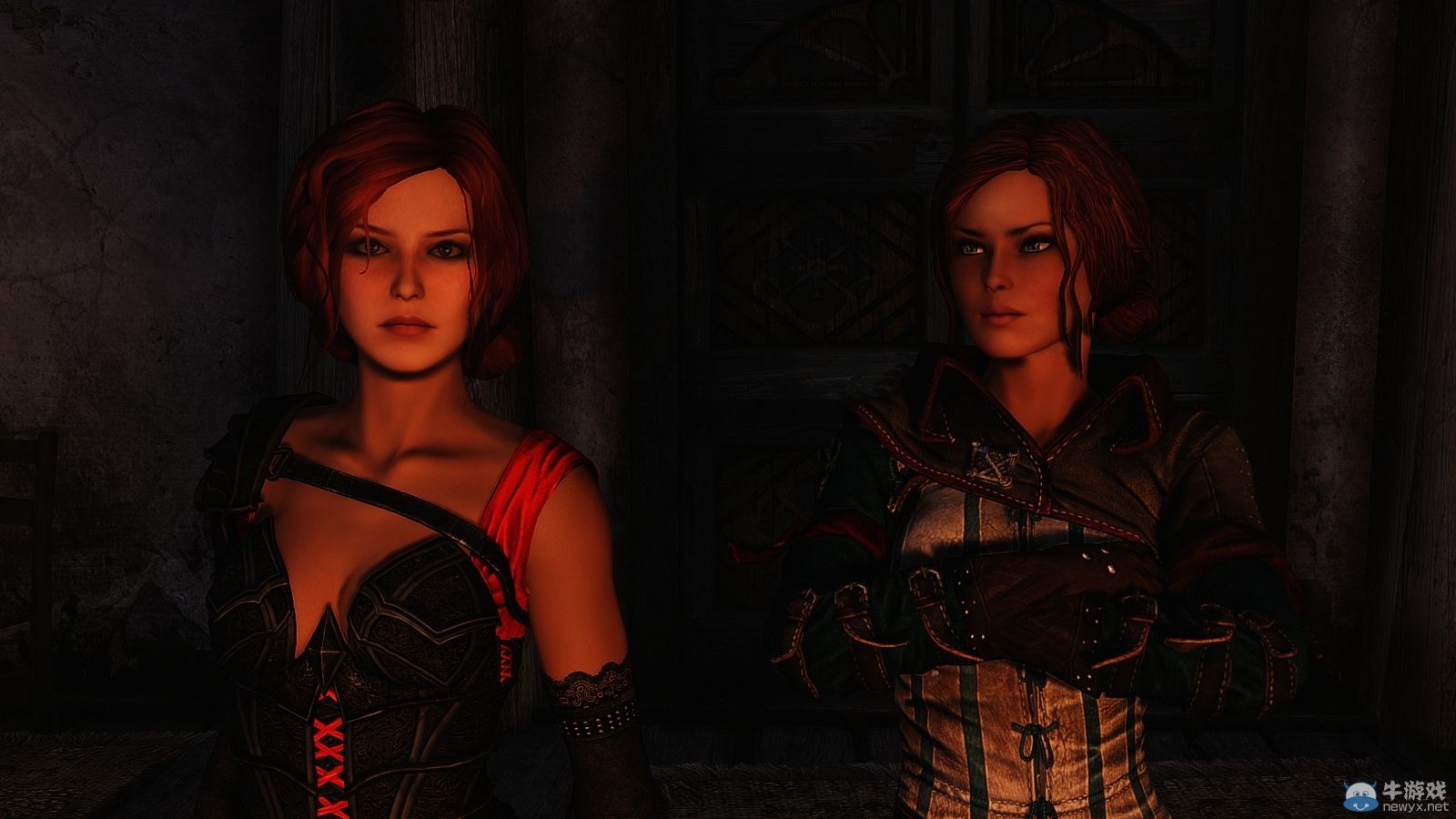 《上古卷軸5：天際》女體MOD圖：達沉魚落雁等級