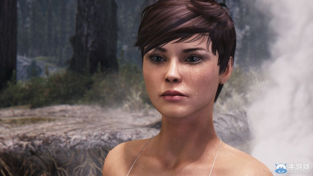 《上古卷軸5：天際》女體MOD圖：達沉魚落雁等級