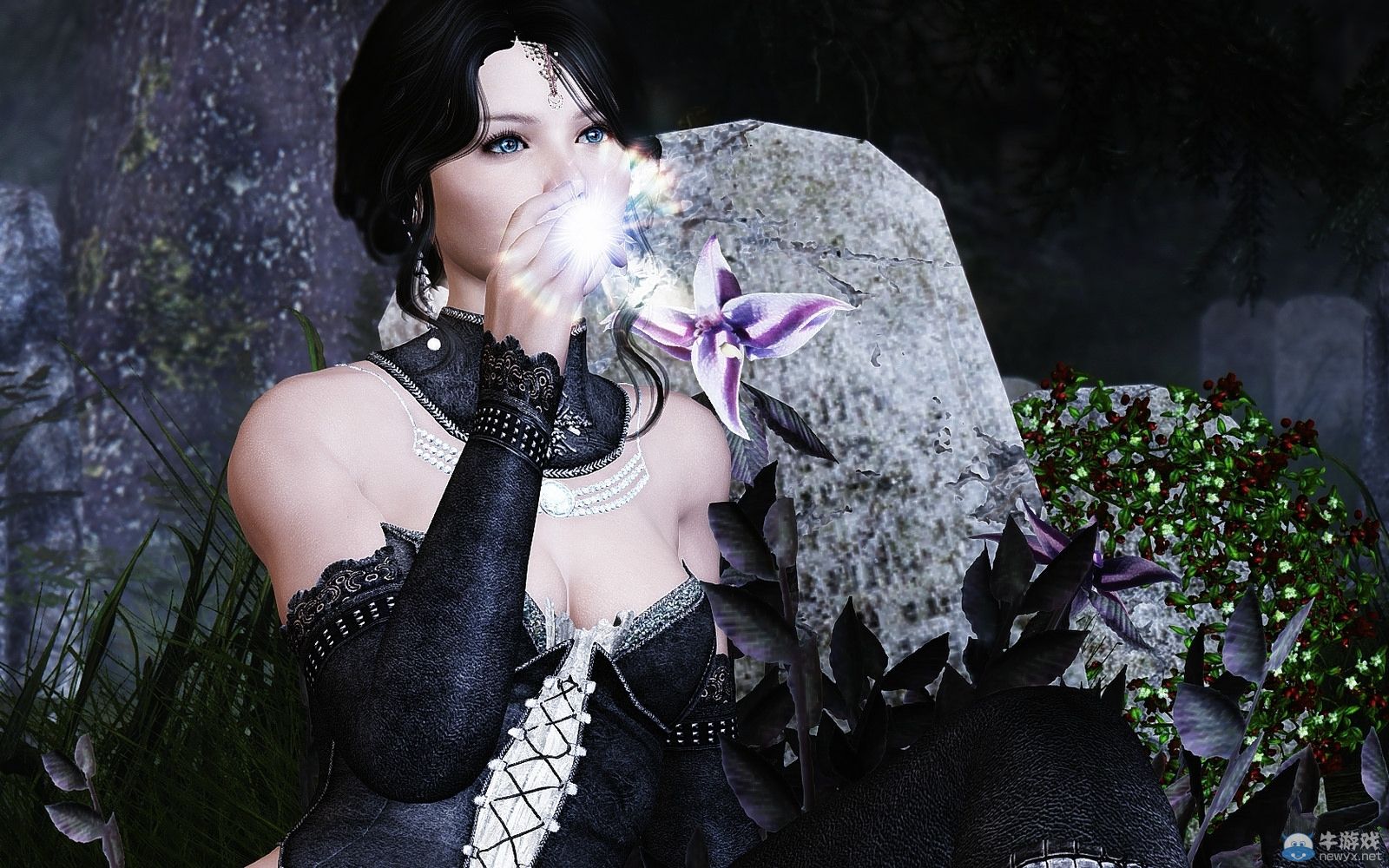 《上古卷軸5：天際》女體MOD圖：達沉魚落雁等級