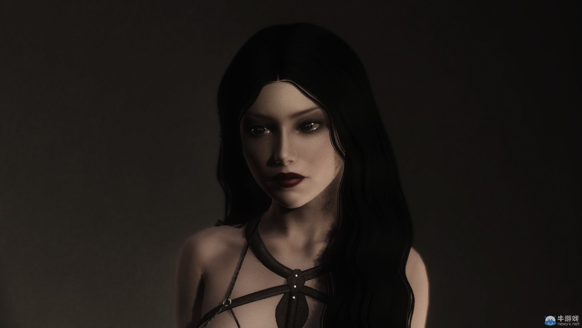 《上古卷軸5：天際》女體MOD圖：達沉魚落雁等級