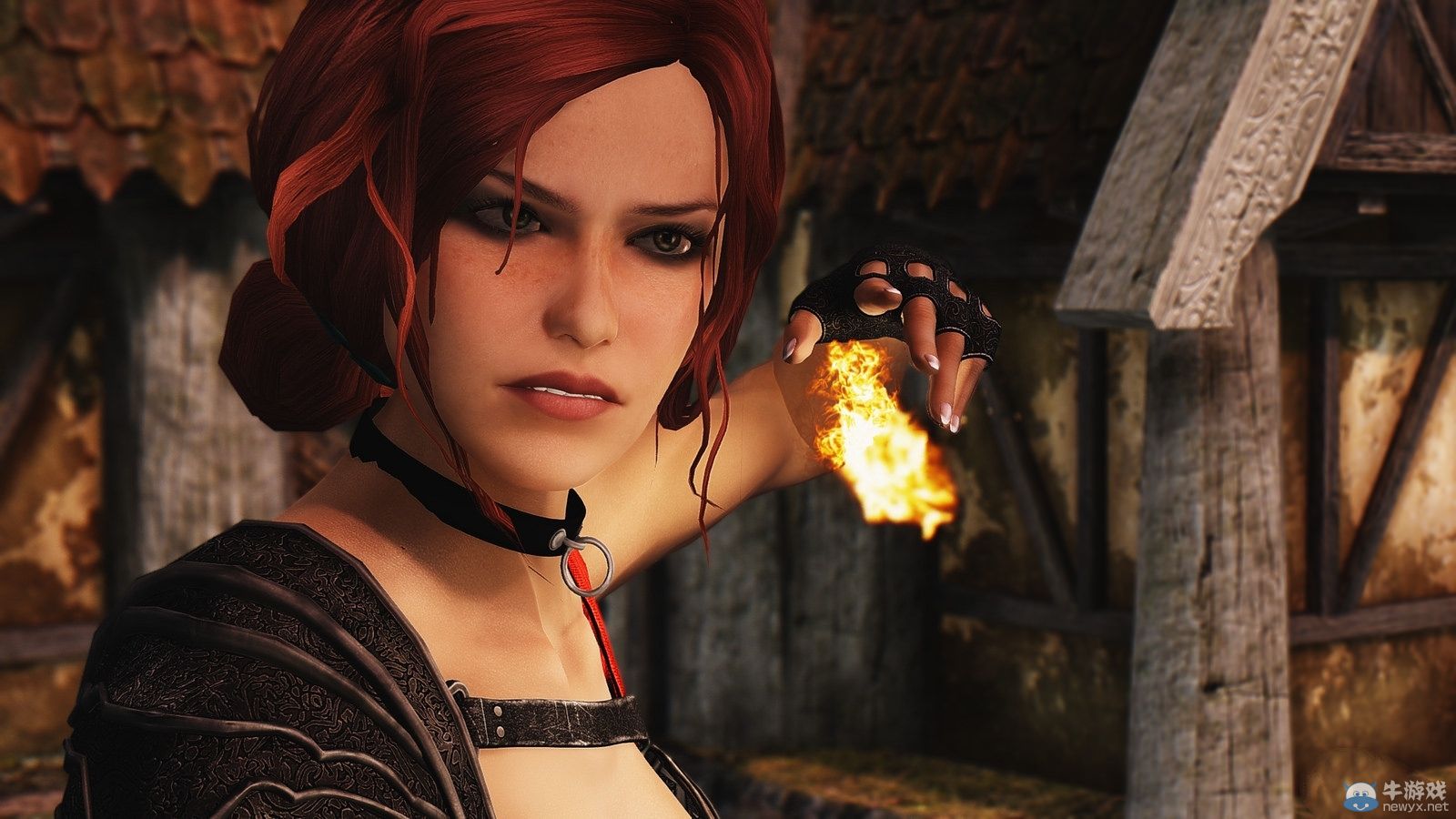 《上古卷軸5：天際》女體MOD圖：達沉魚落雁等級