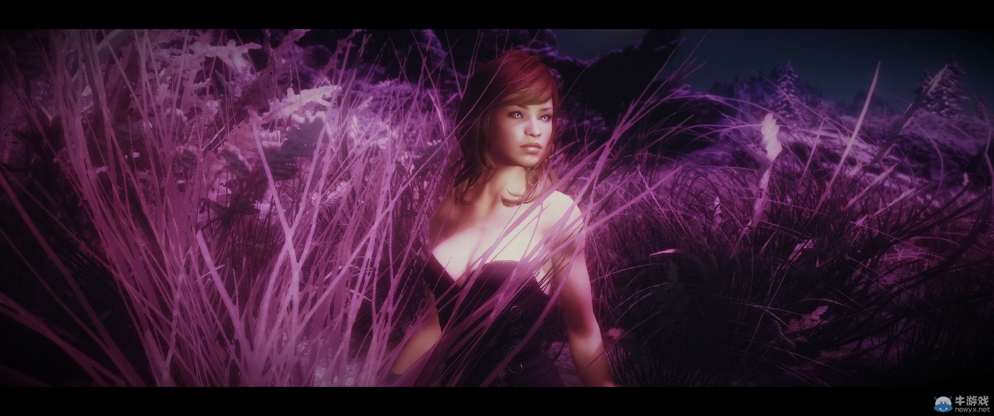 《上古卷軸5：天際》女體MOD圖：達沉魚落雁等級