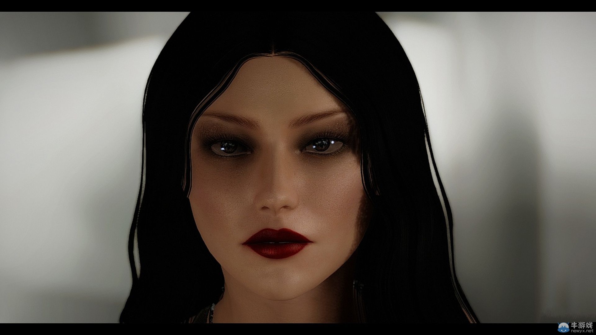 《上古卷軸5：天際》女體MOD圖：達沉魚落雁等級