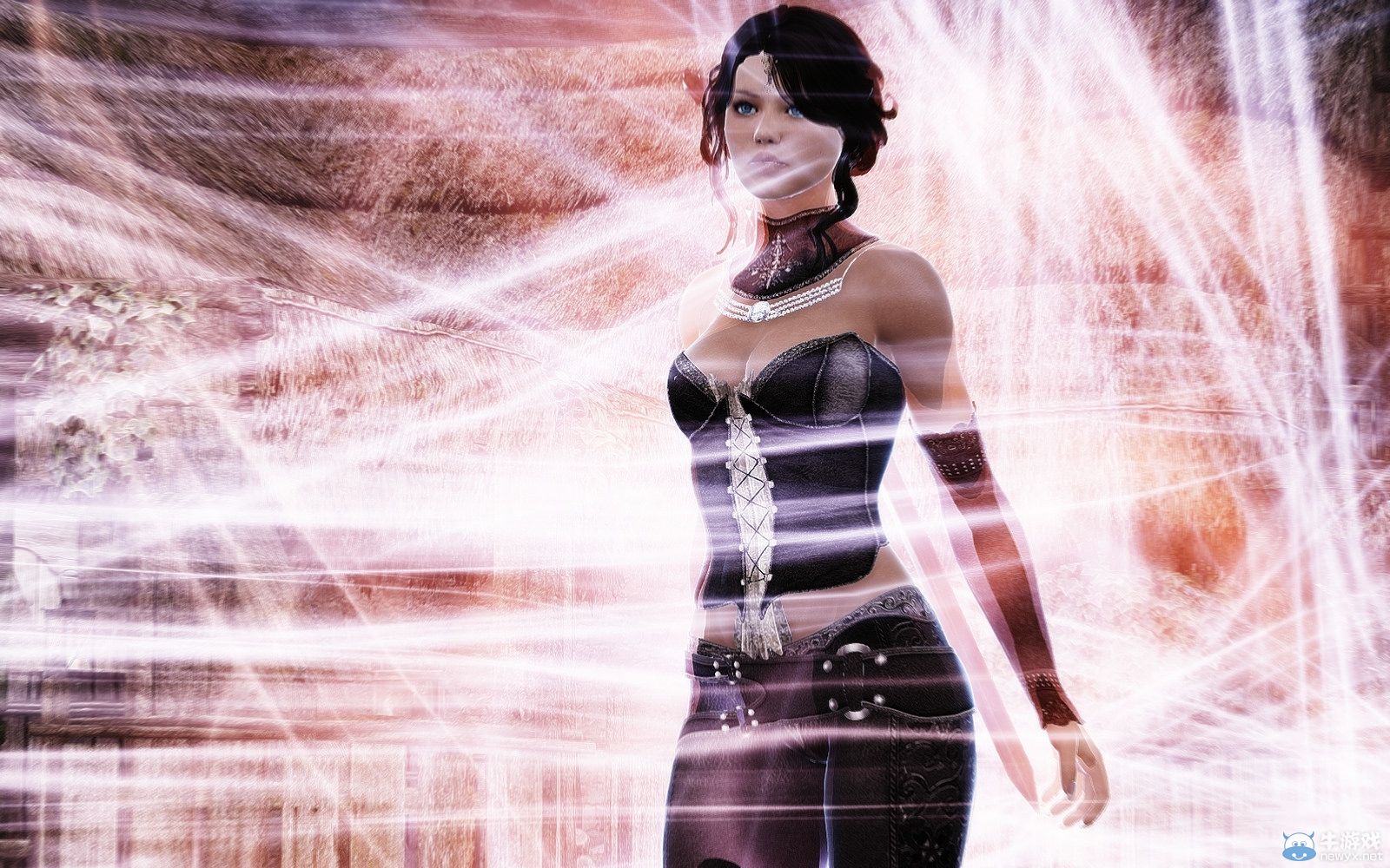 《上古卷軸5：天際》女體MOD圖：達沉魚落雁等級