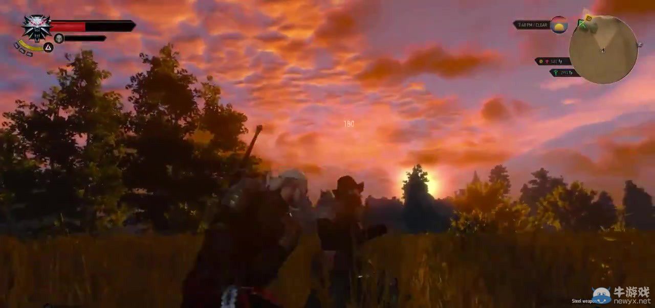 《巫師3：狂獵》最新演示白狼割草：兇猛霸氣無雙戰(zhàn)