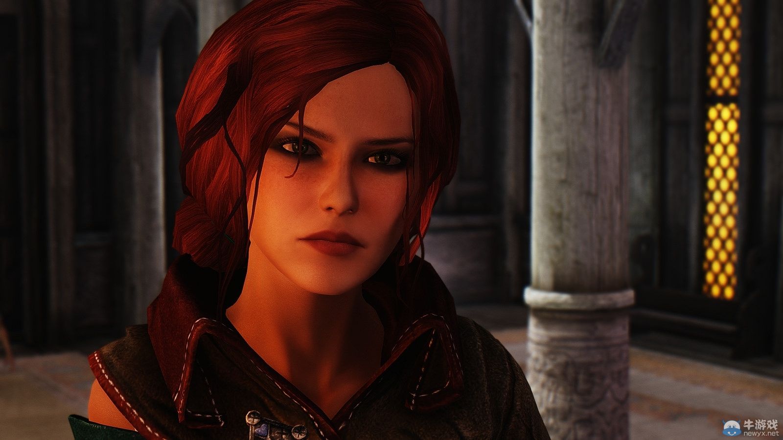 《上古卷軸5：天際》女體MOD圖：達沉魚落雁等級