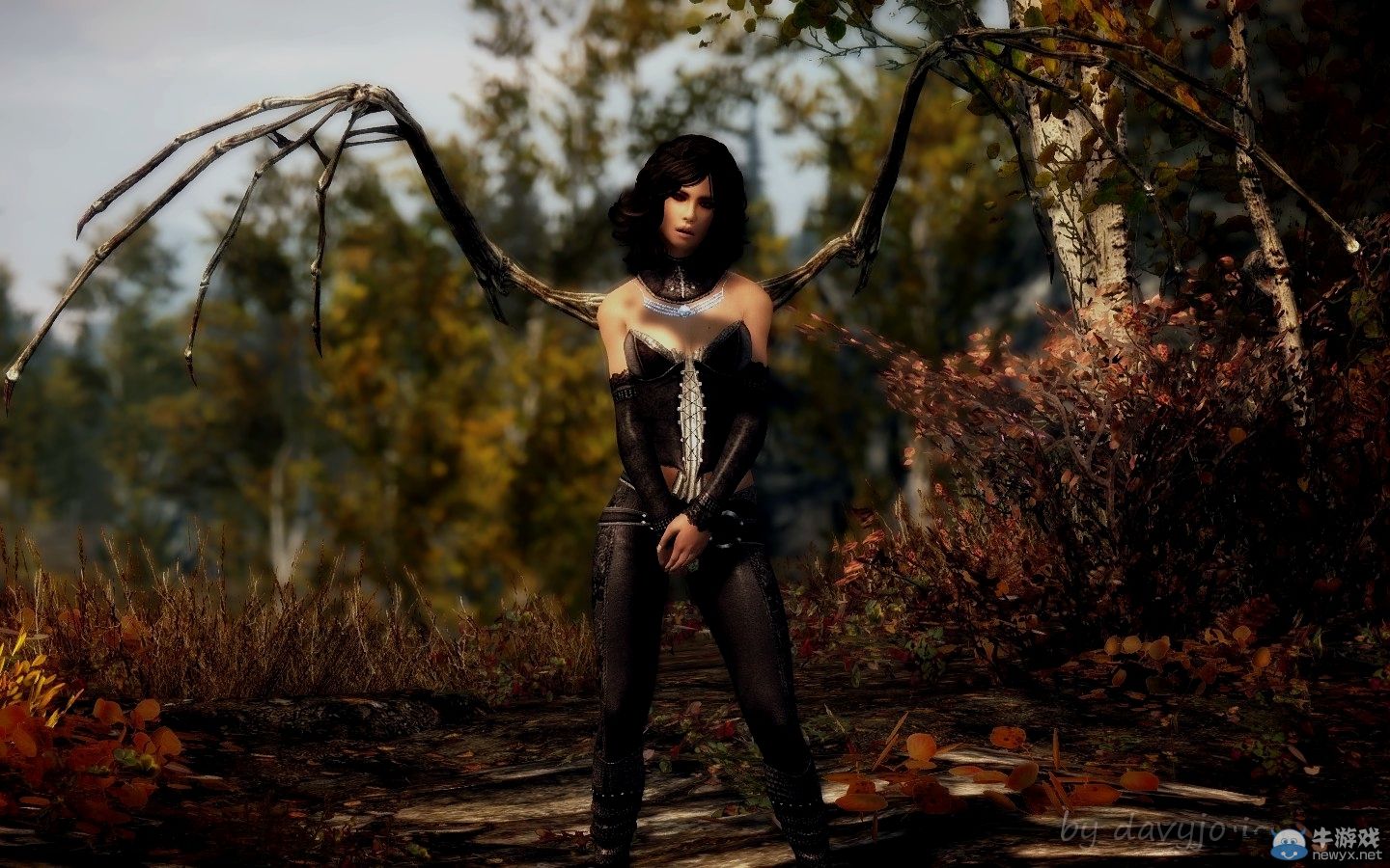 《上古卷軸5：天際》女體MOD圖：達沉魚落雁等級