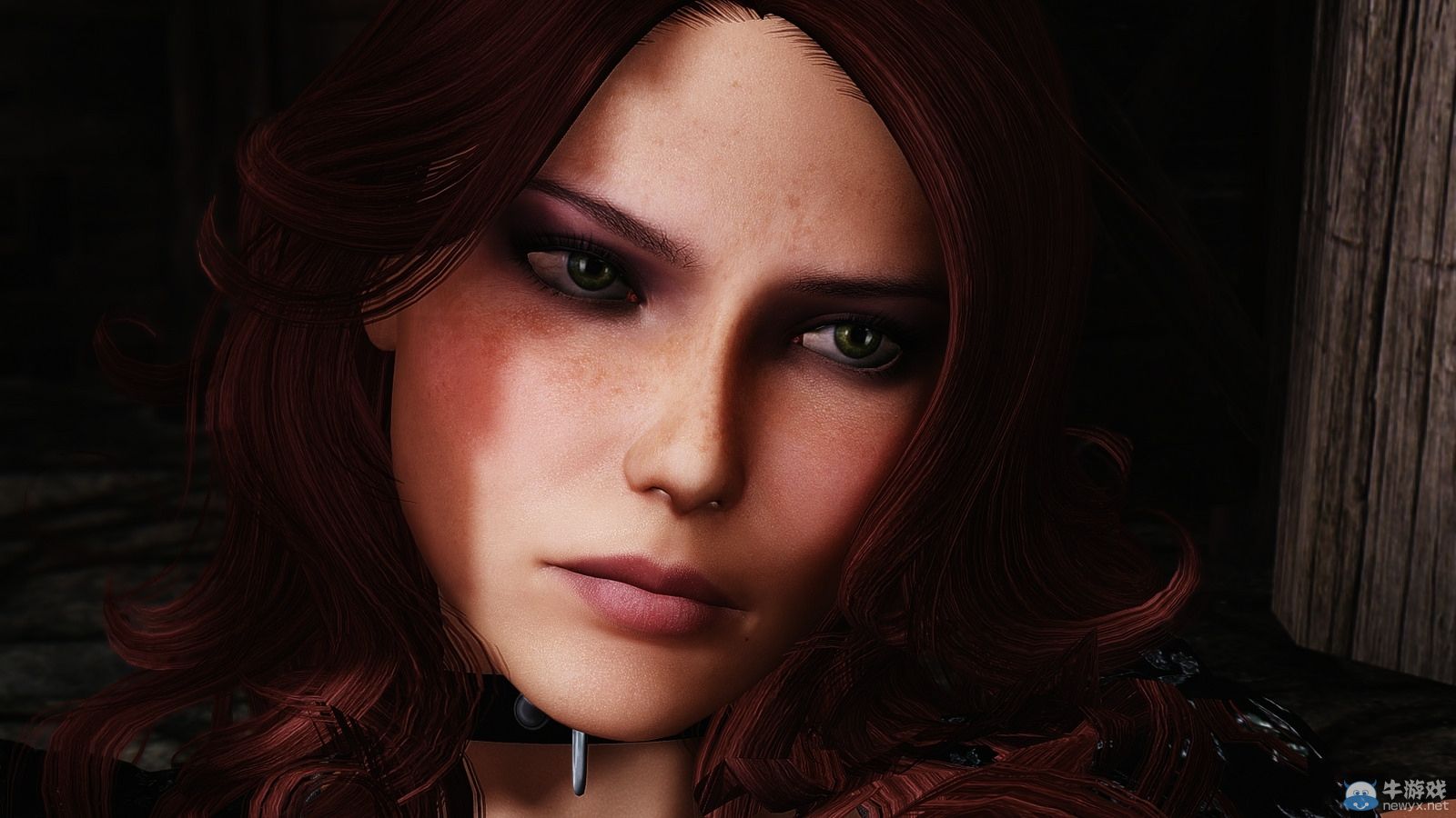 《上古卷軸5：天際》女體MOD圖：達沉魚落雁等級