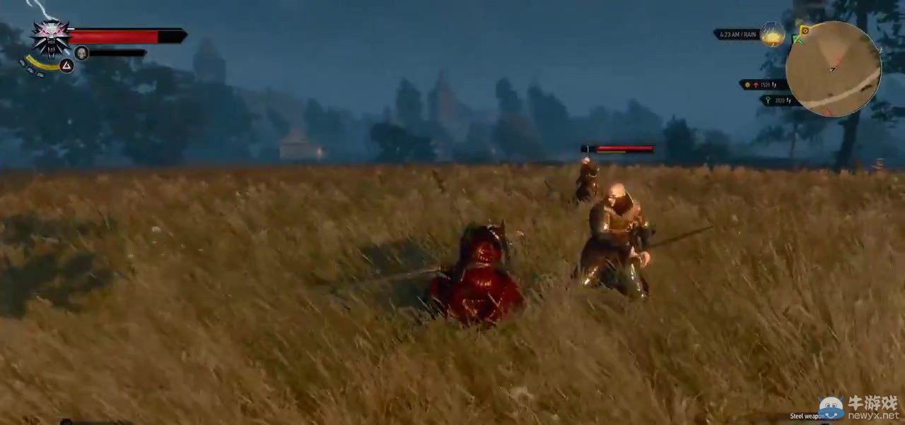 《巫師3：狂獵》最新演示白狼割草：兇猛霸氣無雙戰(zhàn)