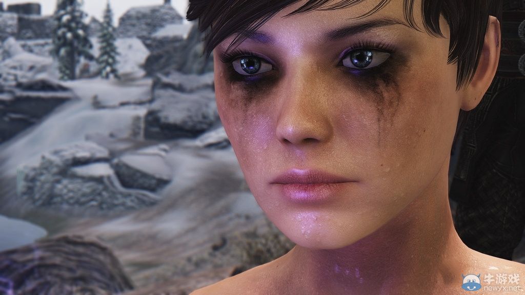 《上古卷軸5：天際》女體MOD圖：達沉魚落雁等級