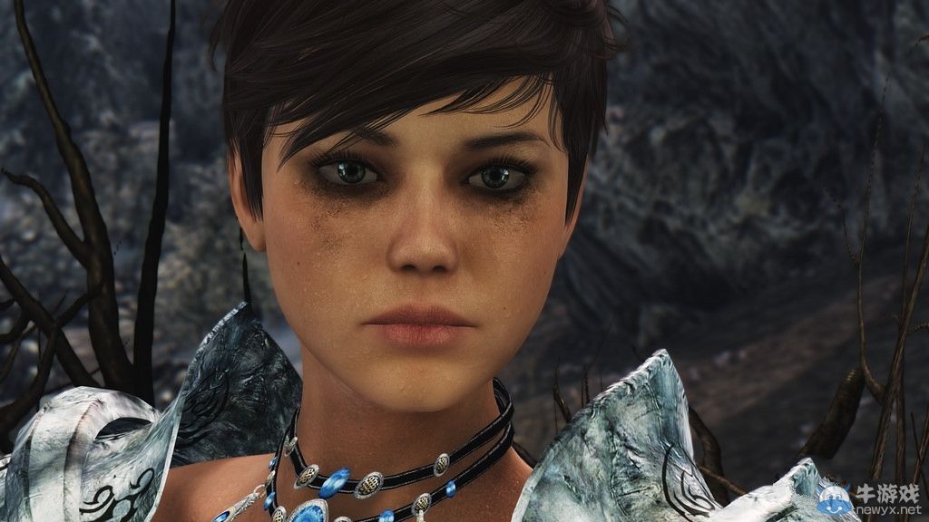 《上古卷軸5：天際》女體MOD圖：達沉魚落雁等級