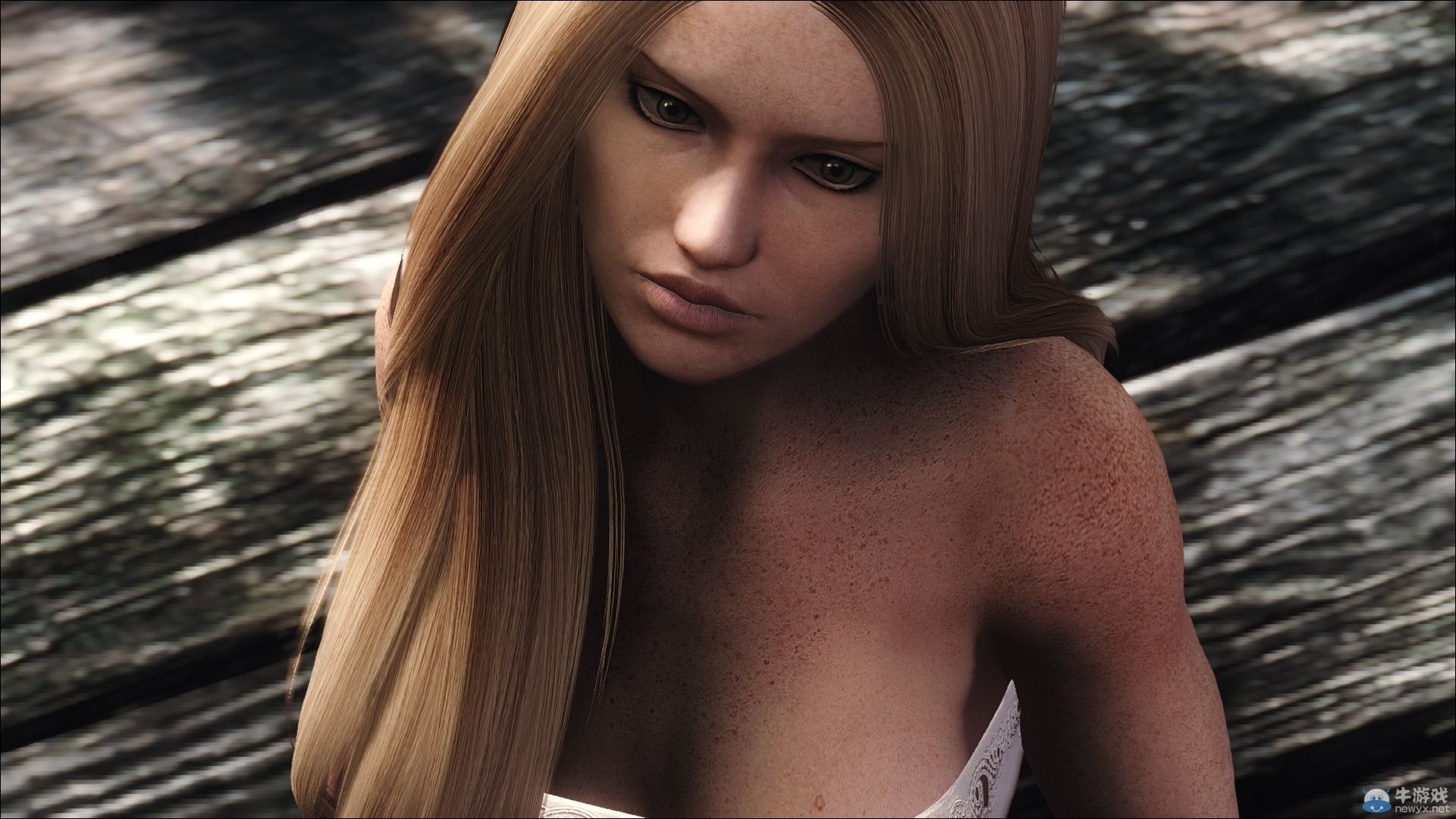 《上古卷軸5：天際》女體MOD圖：達沉魚落雁等級