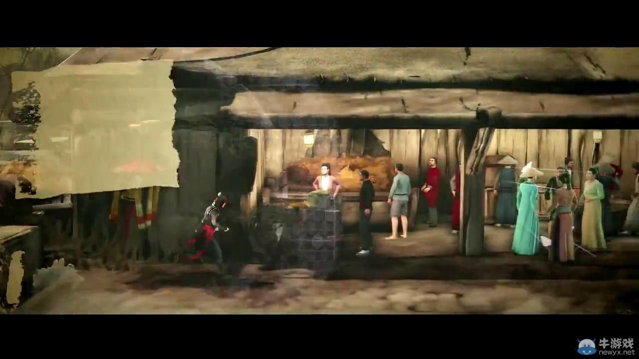 《刺客信條：編年史之中國》上市預告：邵君血染紫禁城