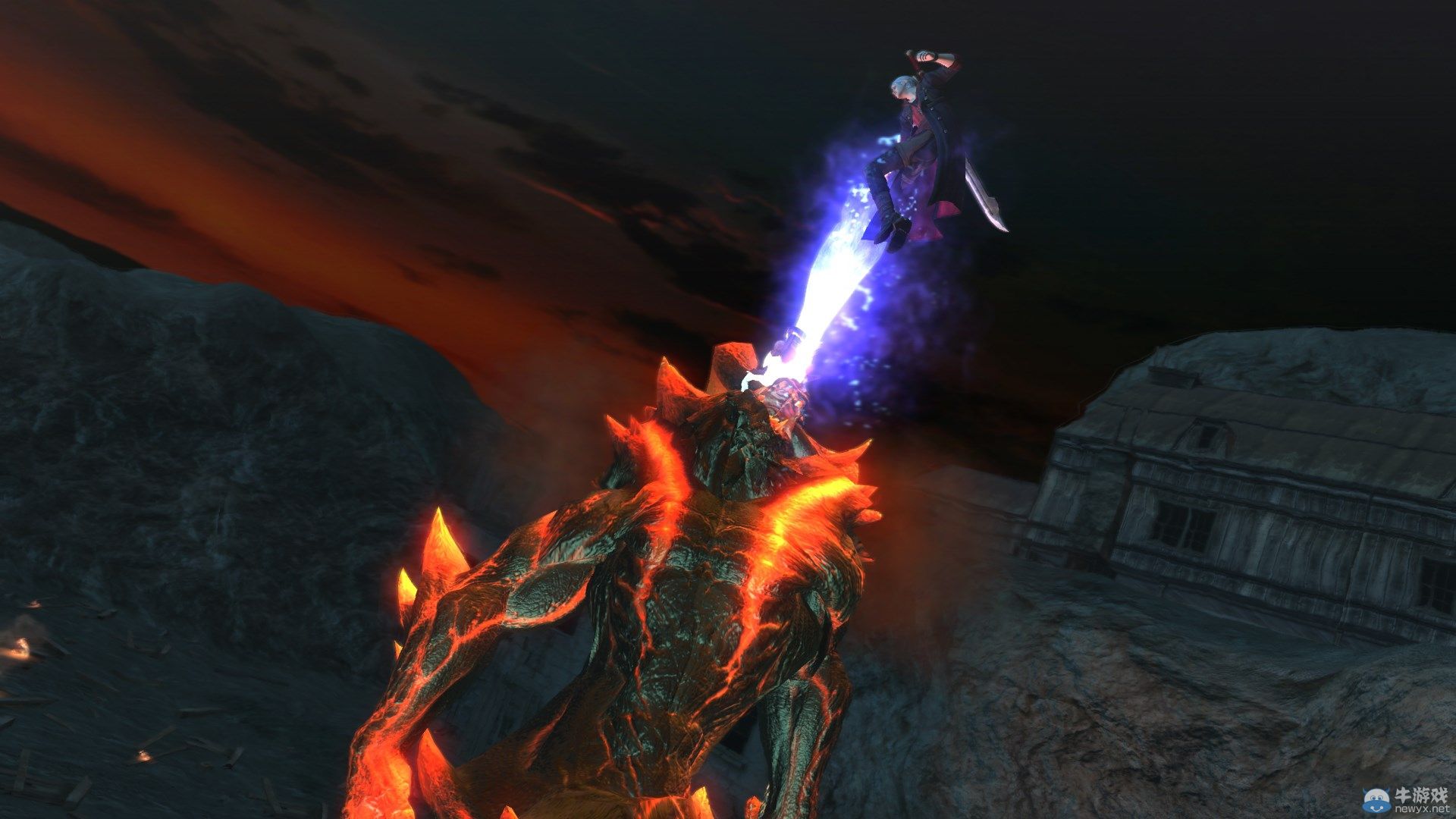 《鬼泣4：特別版》再曝新圖：維吉爾與兩大可操女性登場