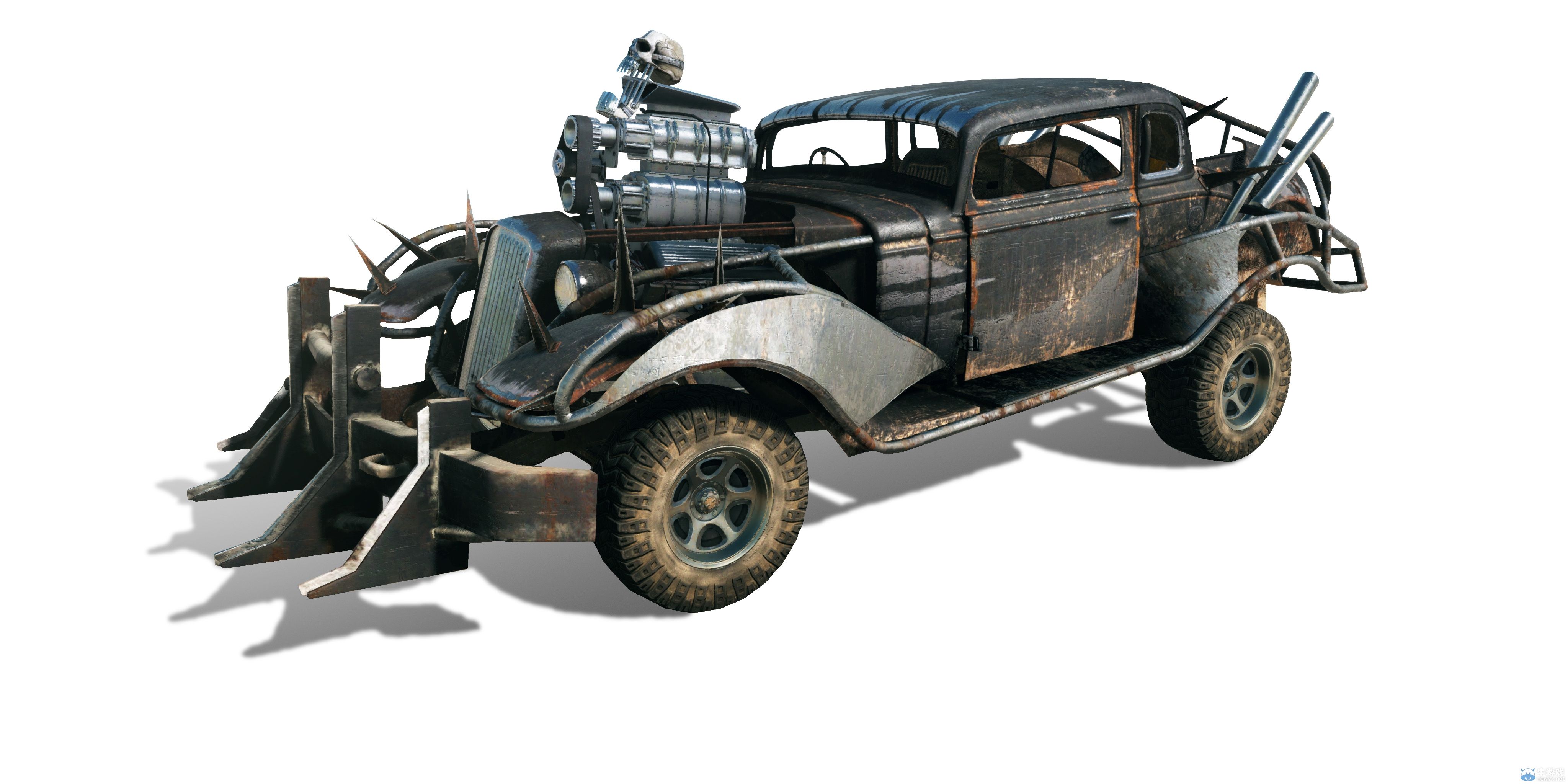 《瘋狂的麥克斯》新截圖放出：展示場景及載具