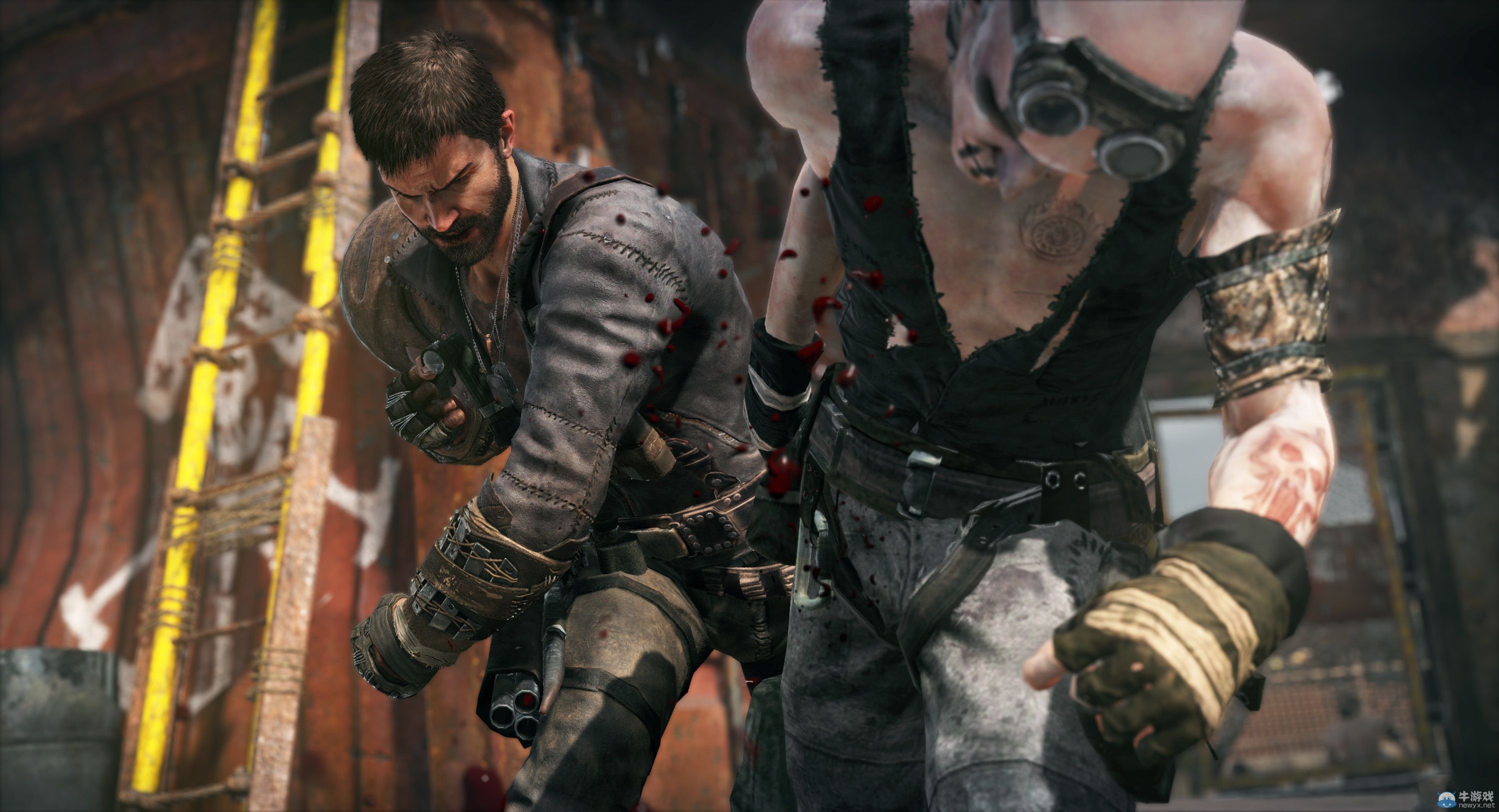 《瘋狂的麥克斯》新截圖放出：展示場景及載具