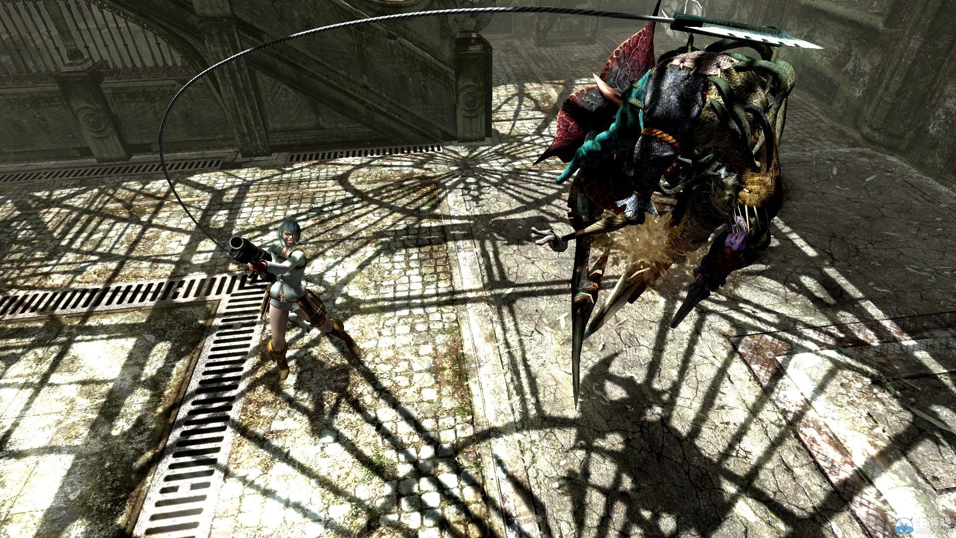 《鬼泣4：特別版》再曝新圖：維吉爾與兩大可操女性登場