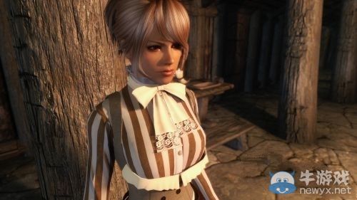 《上古卷軸5：天際》火槍手MOD演示：美女舉槍大戰