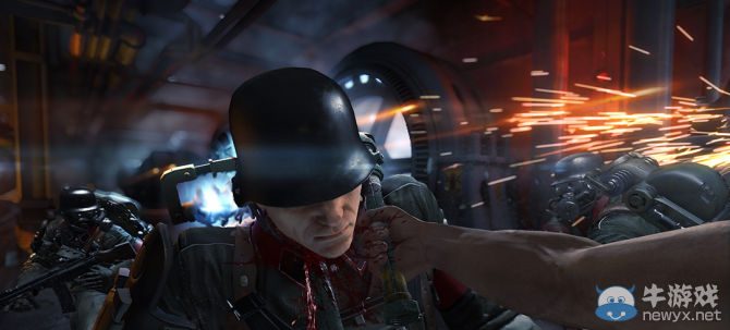 《德軍總部：舊血脈》新情報：近戰武器管子用處大