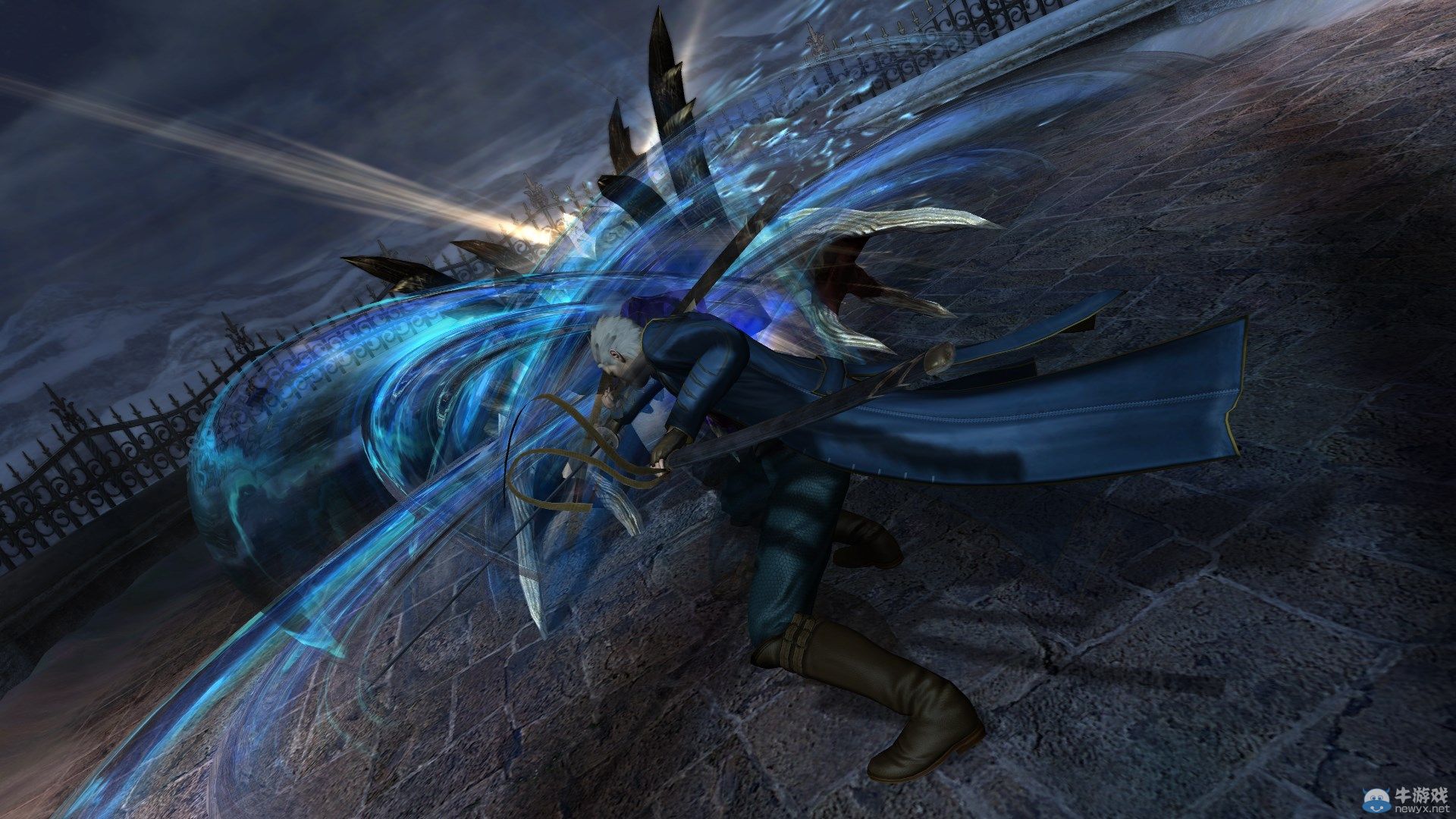 《鬼泣4：特別版》再曝新圖：維吉爾與兩大可操女性登場