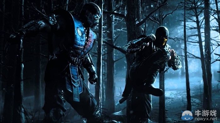 《真人快打X》每份DLC都送一套免費角色服裝