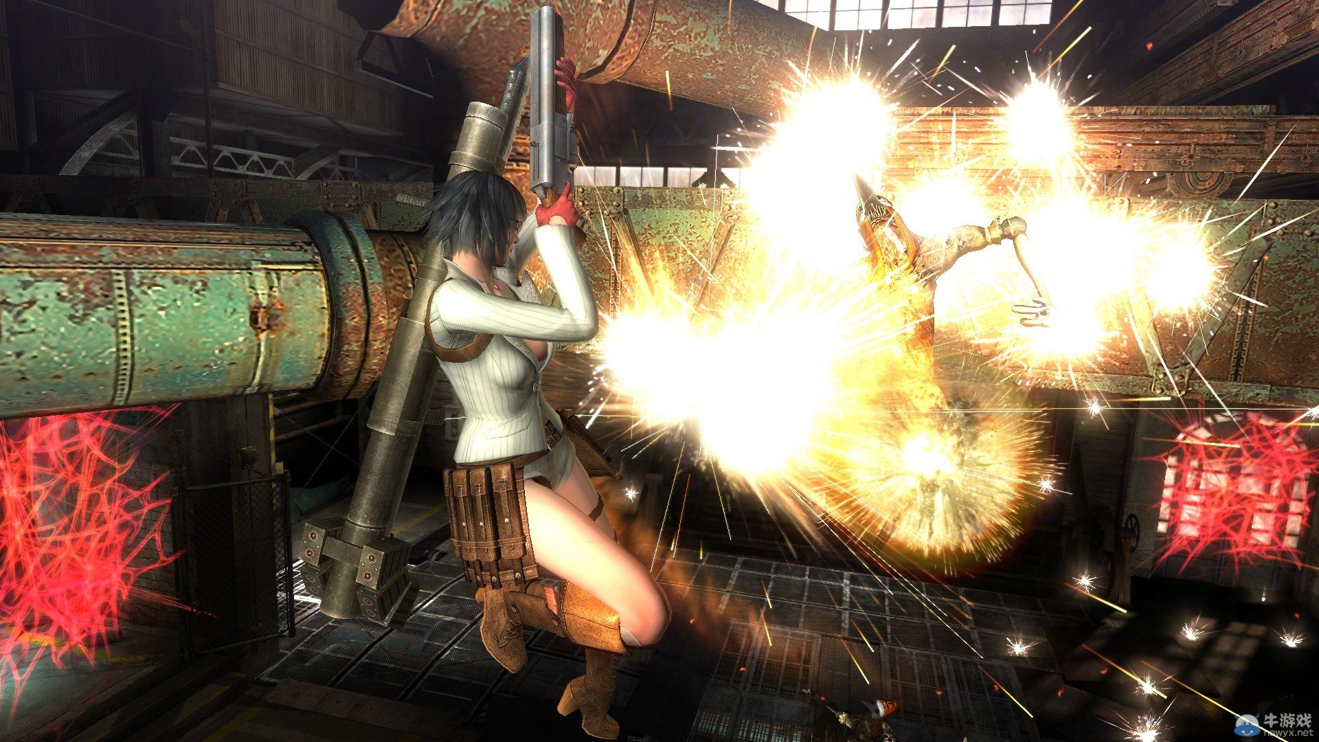 《鬼泣4：特別版》再曝新圖：維吉爾與兩大可操女性登場