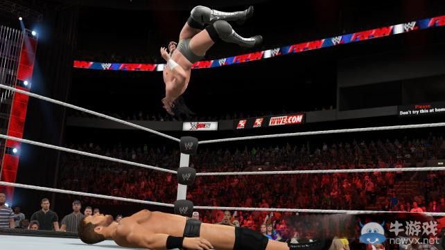 PC版《WWE 2K15》正式公布 DLC全免費！