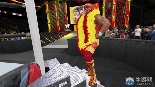 PC版《WWE 2K15》正式公布 DLC全免費！