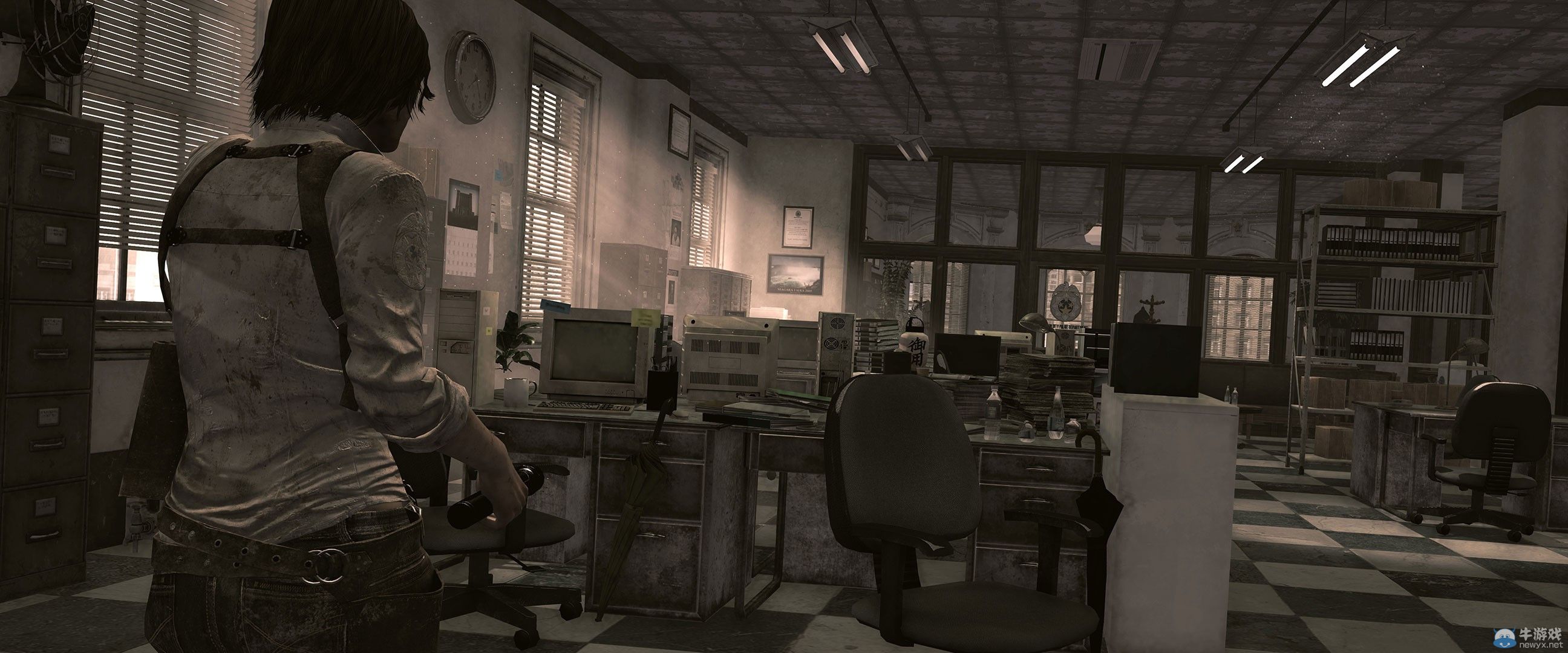 《惡靈附身》后果DLC新圖：城市末景廢墟如煙