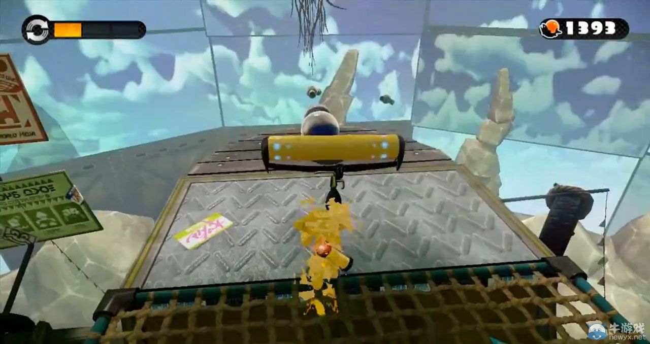 《噴射戰士》多段實際游戲影像：展示對戰片段