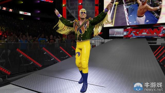 PC版《WWE 2K15》正式公布 DLC全免費！