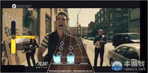 《吉他英雄：流行精選》幕后制作影像打造真人要素