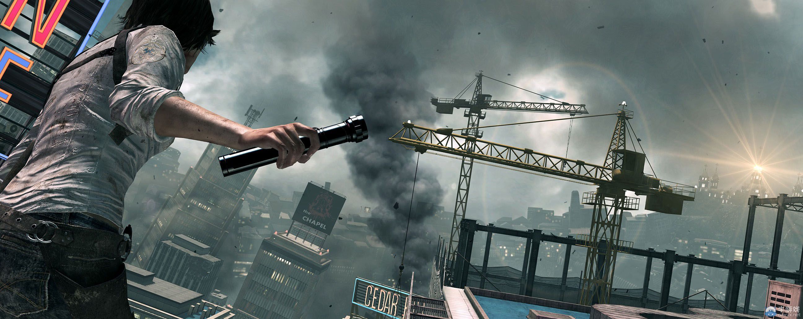 《惡靈附身》后果DLC新圖：城市末景廢墟如煙