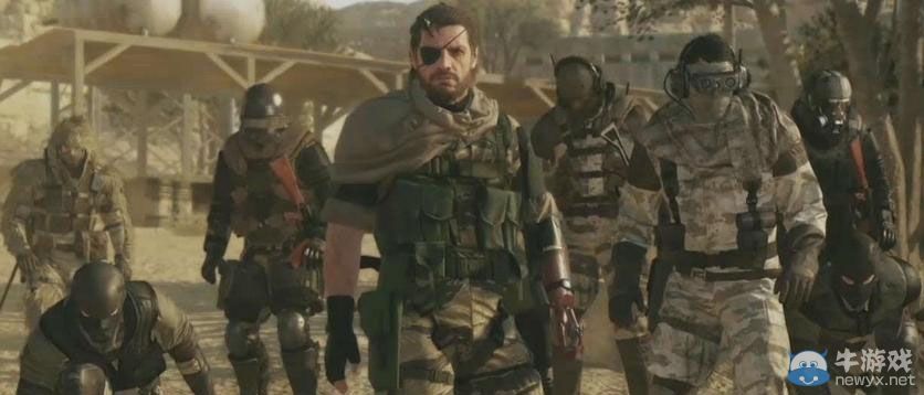 《合金裝備OL》次世代版最多支持16人對戰(zhàn)