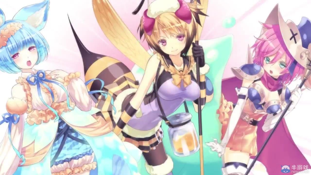 《限界凸騎：萌情編年史》繁中版預告：衣裝破壞羞澀黏糊糊