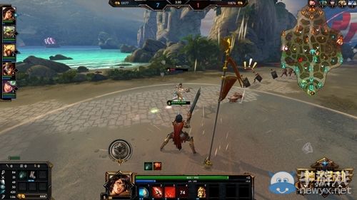 風靡全球的3DMOBA《神之浩劫》今日精英不刪檔