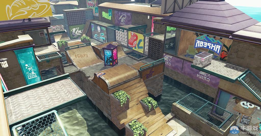 《噴射戰士》官推最新截圖：展示部分登場關卡