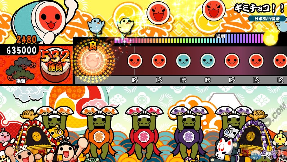 《太鼓達人V》繁體中文版同步發售：有中文版專屬獨占歌曲