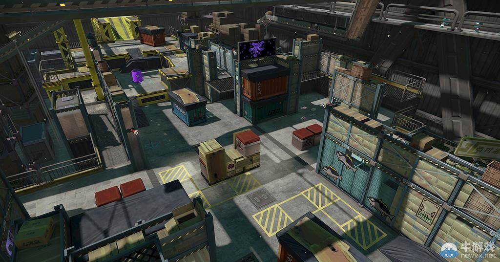 《噴射戰士》官推最新截圖：展示部分登場關卡