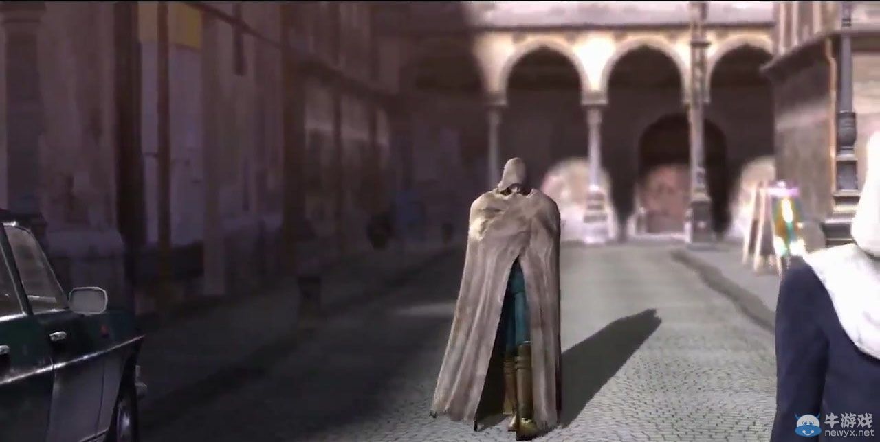 《鬼泣4：特別版》全新開場預告維吉爾帥到沒朋友！神秘女子現身