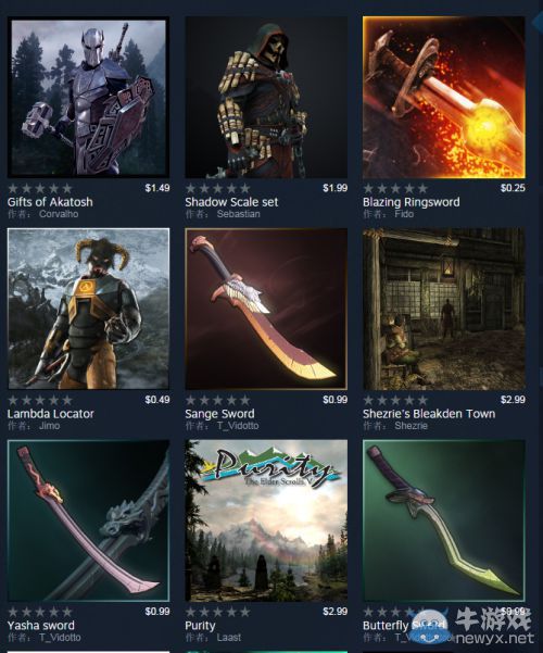 Valve支持在Steam平臺mod付費 作者福音？
