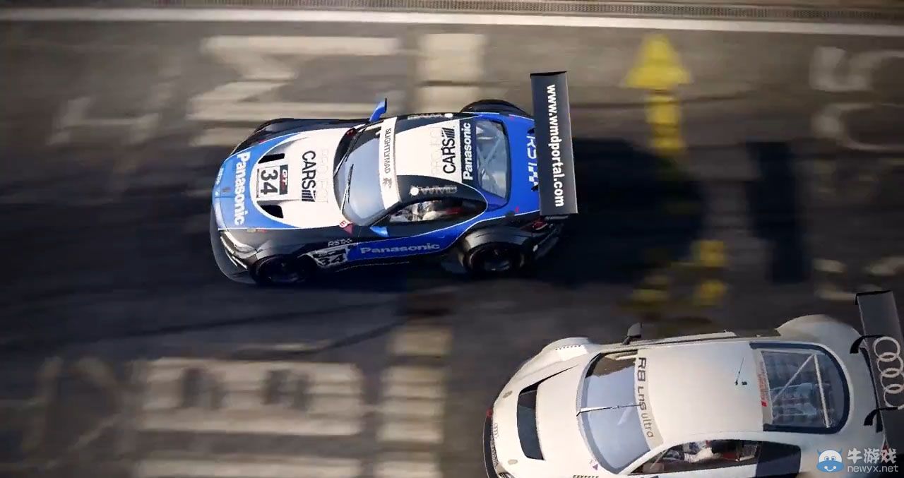 《賽車計劃》最新宣傳片公開展示多人模式內容