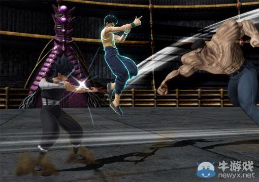 《Jump全明星亂斗+》最新截圖公布：海賊王、圣斗士登場