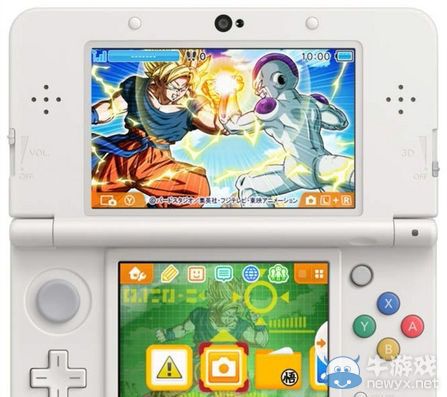 《七龍珠Z》悟空vs弗利薩配信N3DS主題