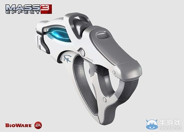 《質量效應3》重型手槍發布：現已接受預約