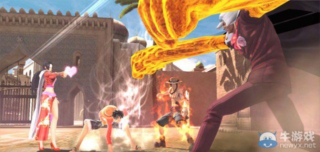 《Jump全明星亂斗+》最新截圖公布：海賊王、圣斗士登場